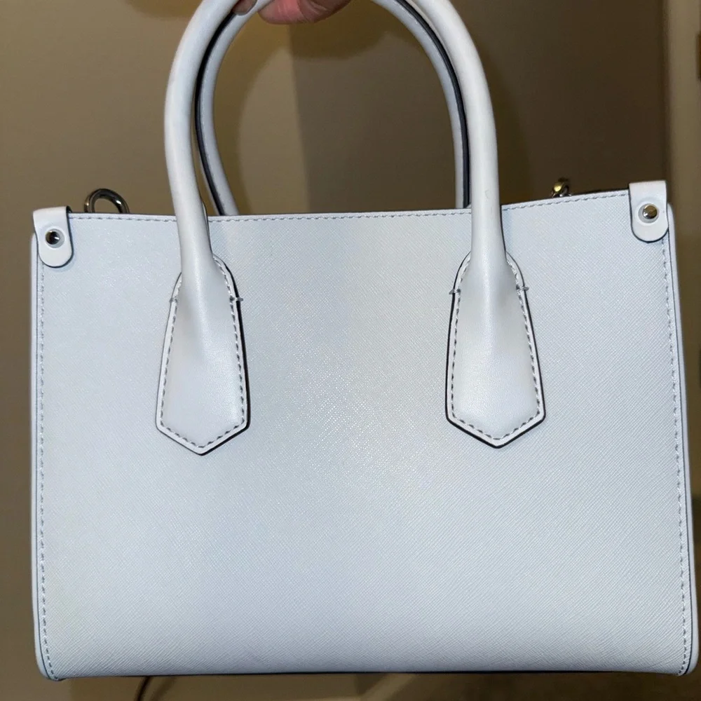 Michael Kors Sky Blue Satchel - Picture 5 of 9